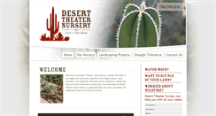 Desktop Screenshot of deserttheater.com